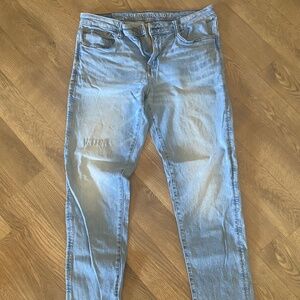 American Eagle AE Airflex + Jeans 34x36 Light Wash